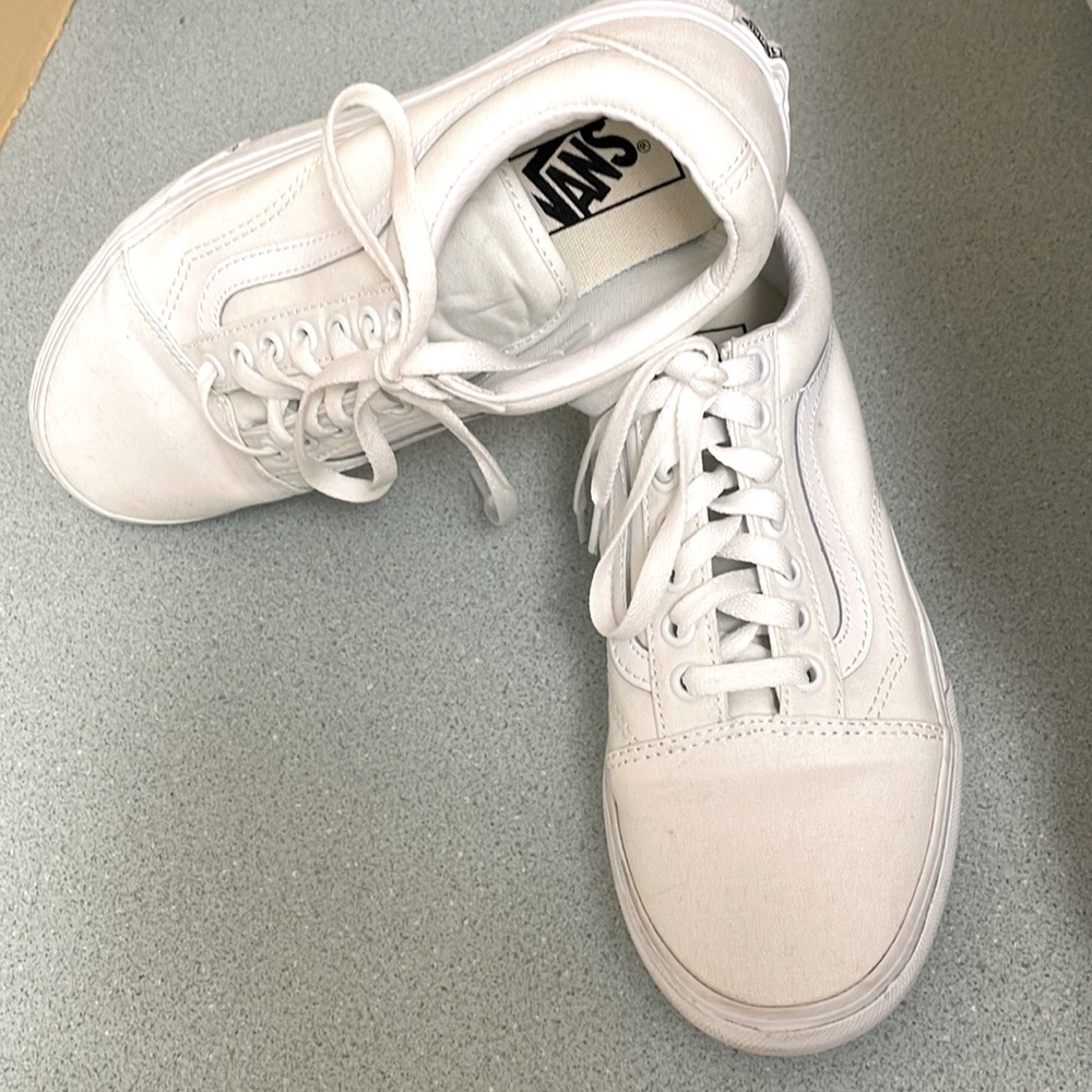 Vans Off The Wall Old Skool canvas US shoe men’s size 7.5